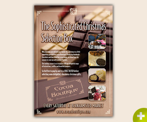 Cocoa Boutique advertisement