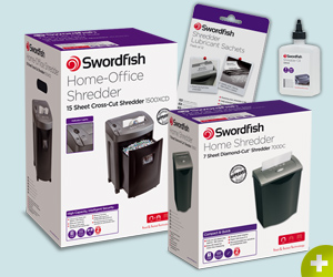 Swordfish Product Packaging