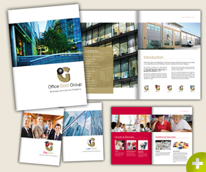 image of Office Gold brochures